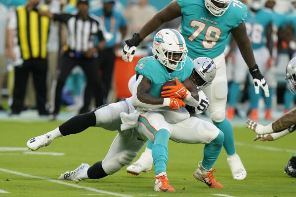 Las Vegas Raiders vs. Miami Dolphins Preseason Week 2 Highlights