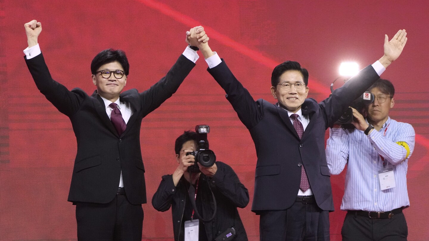 Breaking: Kim Moon Soo Nominated as Presidential Candidate by South Korea's Main Conservative Party