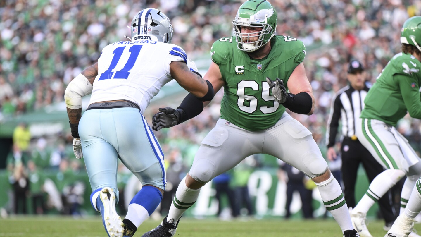 Eagles get rival Cowboys for NFL regular-season opener, play Bears on Black Friday on Prime