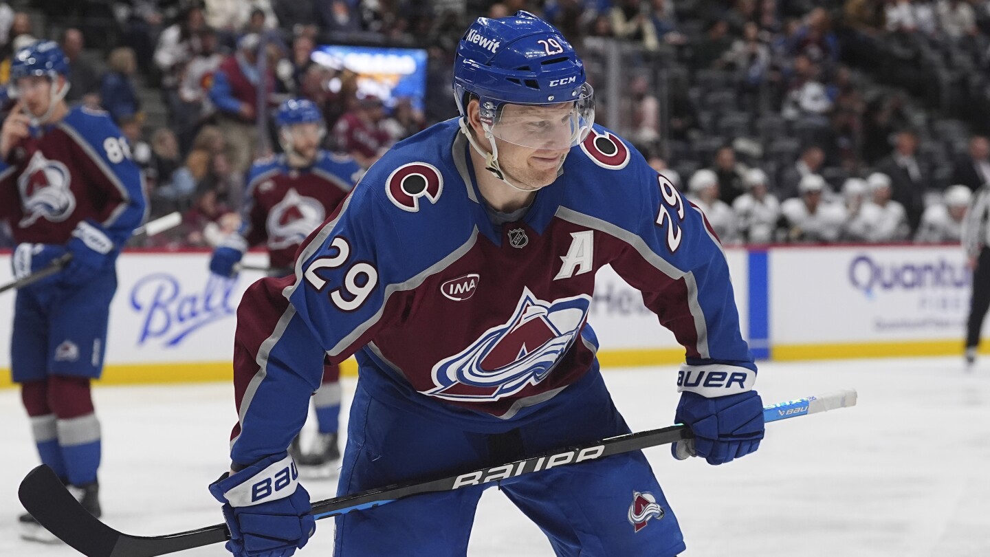 Avalanche Clinches Playoff Spot as Makar Hits 30 Goals