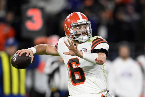 Baker Mayfield bought Carolina Panthers No. 6 from Johnny Hekker