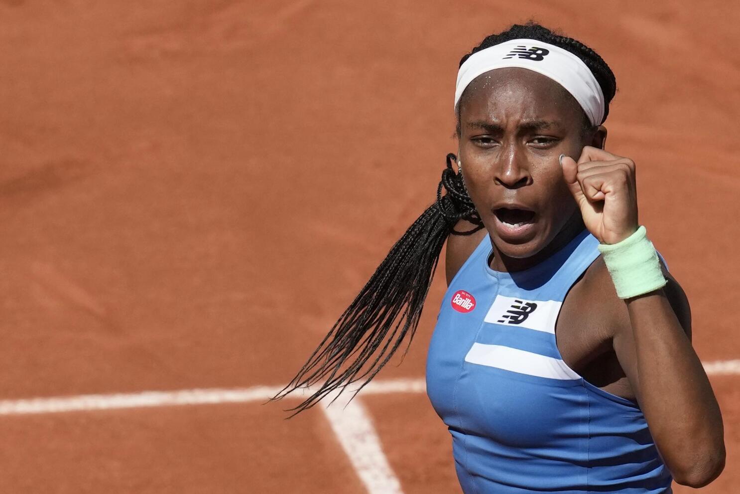 French Open: Gauff advances, Djokovic vs. Nadal looms 