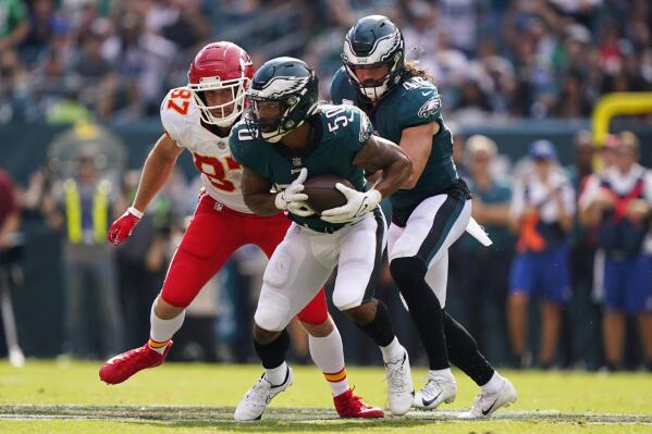 Eagles vs. Chiefs Final Score: Observations from Philadelphia's loss to Kansas  City, 27-20 - Bleeding Green Nation