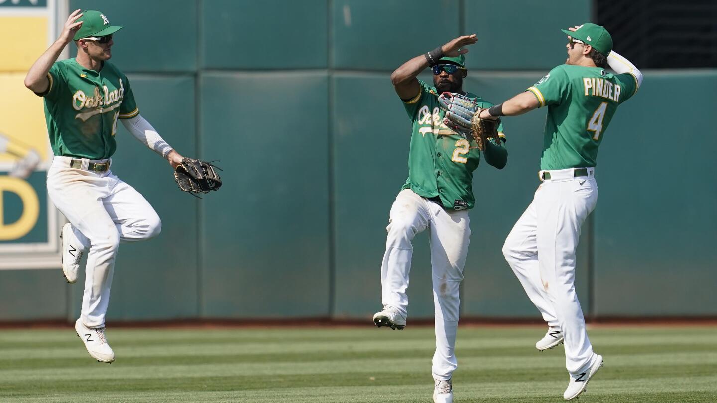 Oakland A's losing streak reaches season-high eight after loss to Seattle