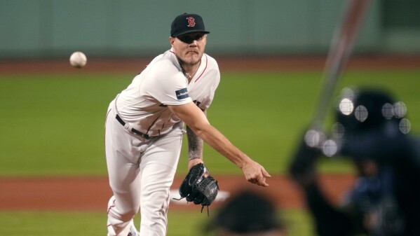 Red Sox recover from Tanner Houck's rough fifth inning, beat Blue Jays on Connor  Wong's second homer of the night - The Boston Globe