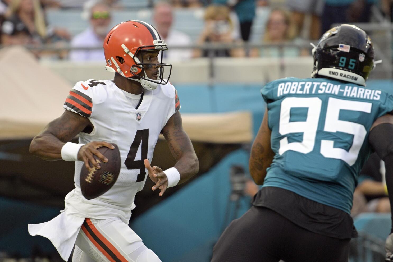 Browns' Watson apologizes 'to all the women I have impacted'