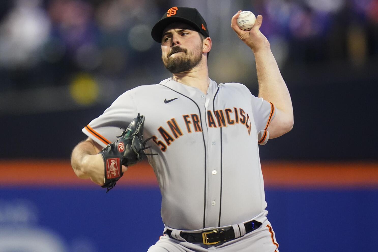 Giants sign left-handed pitcher Carlos Rodon to two-year, $44 million deal,  per report