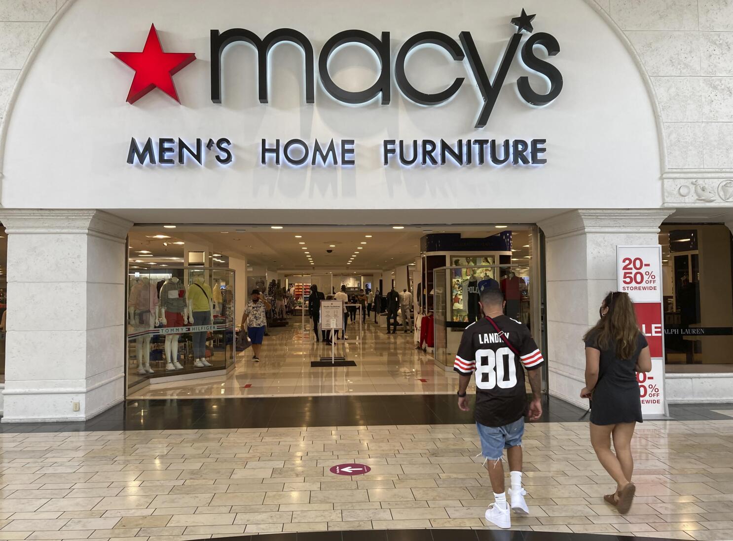 Macy's Online Mall