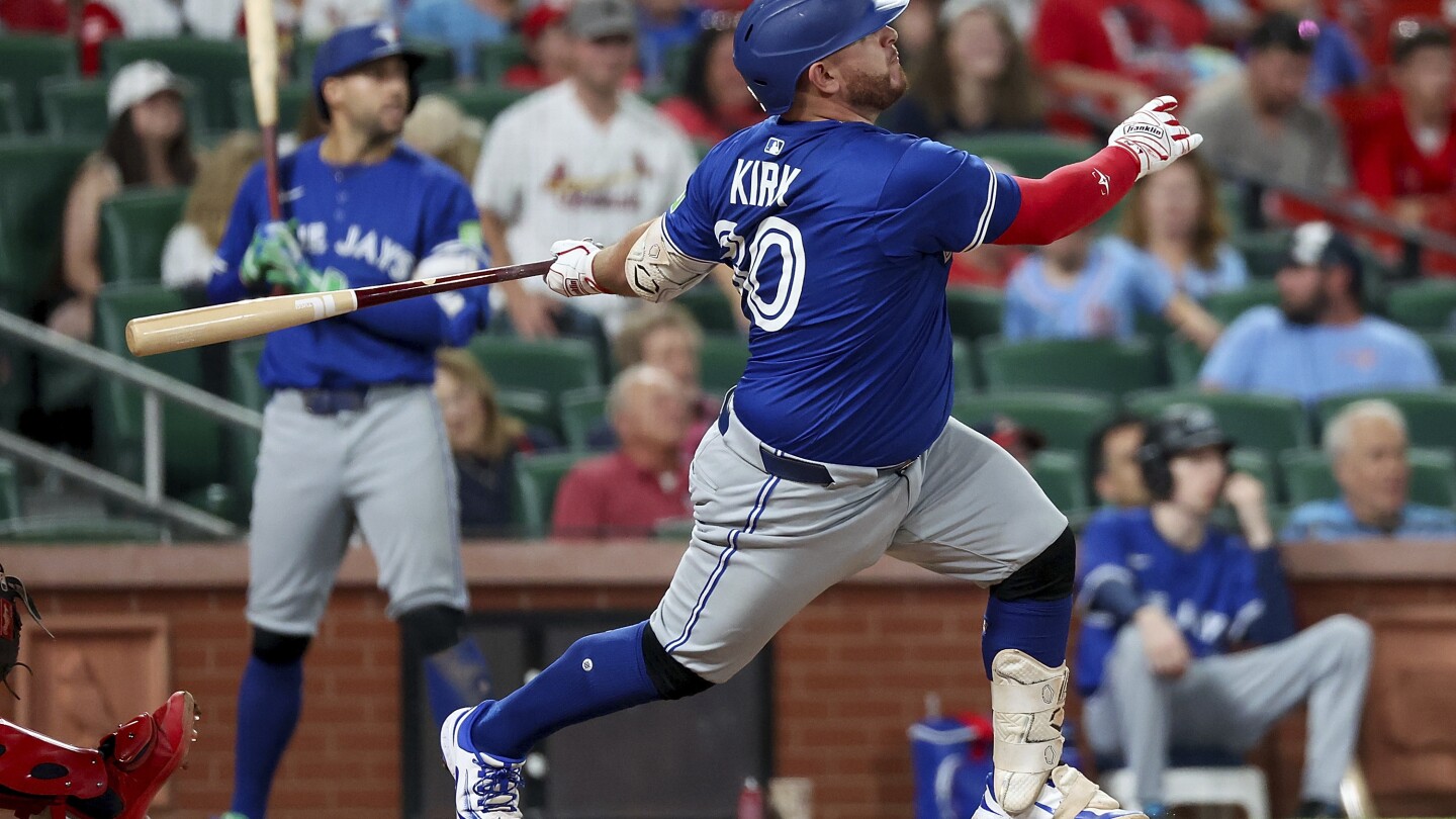 Blue Jays Edge Cardinals 5-4 in 10-Inning MLB Victory