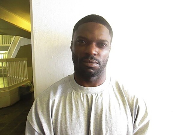 FILE - This Feb. 5, 2021, file photo provided by the Oklahoma Department of Corrections shows Michael Dewayne Smith, who is scheduled to be executed on April 4, 2024. (Oklahoma Department of Corrections via AP, File)