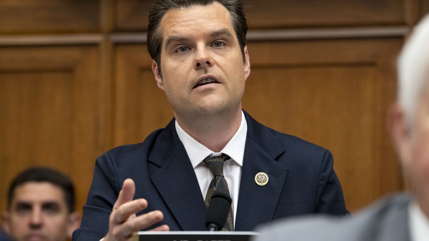 Read more about the article Ethics Committee investigates allegations of sexual misconduct and illegal drug use against Matt Gaetz