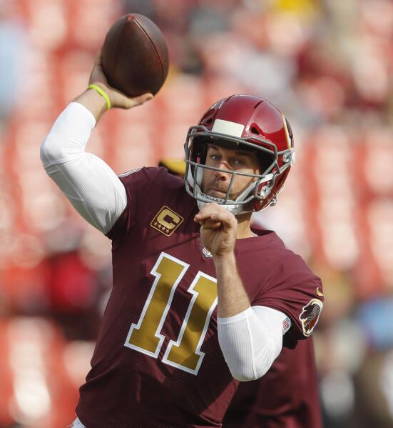 Redskins QB Alex Smith on playing again: 'That's the plan'