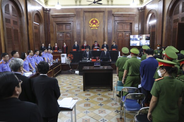 $12.5B fraud trial: Vietnamese tycoon Truong My Lan faces death | AP News
