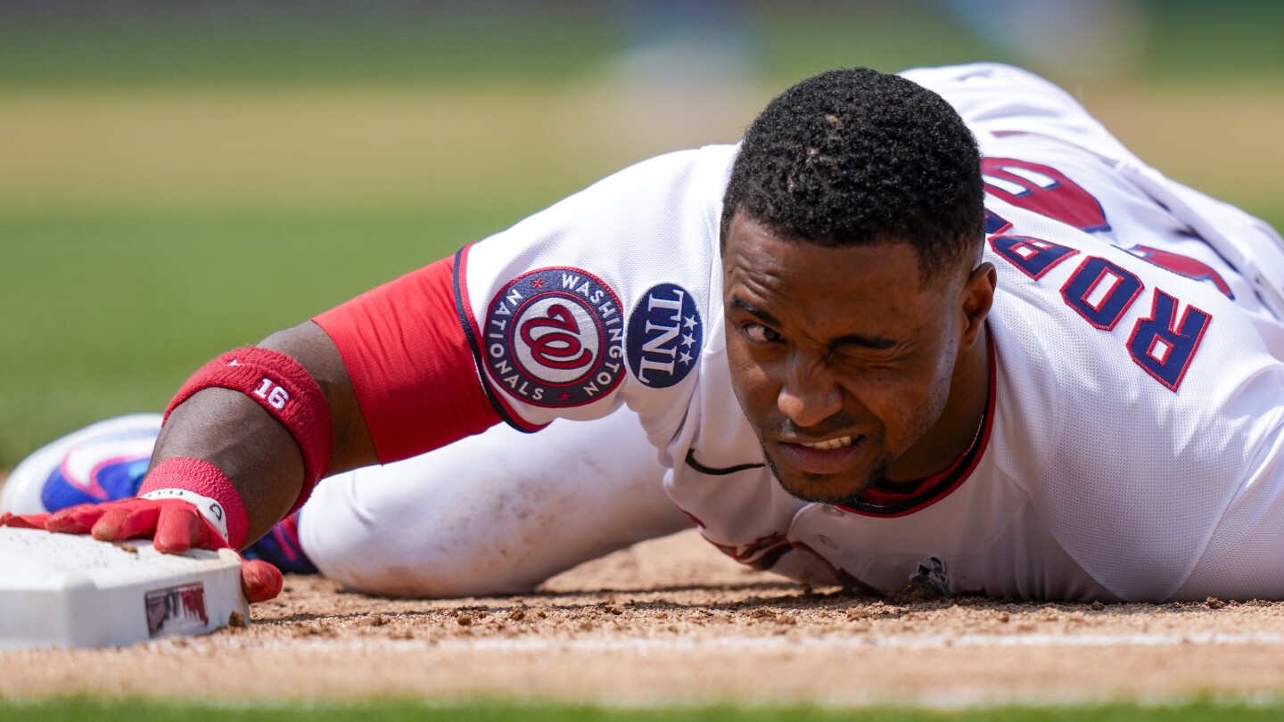 Victor Robles says he'll be ready for opening day despite missing extensive  time - Washington Times