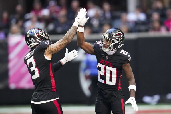 Atlanta Falcons score game-winning touchdown after review to stun the San  Francisco 49ers: Recap, score, stats and more 