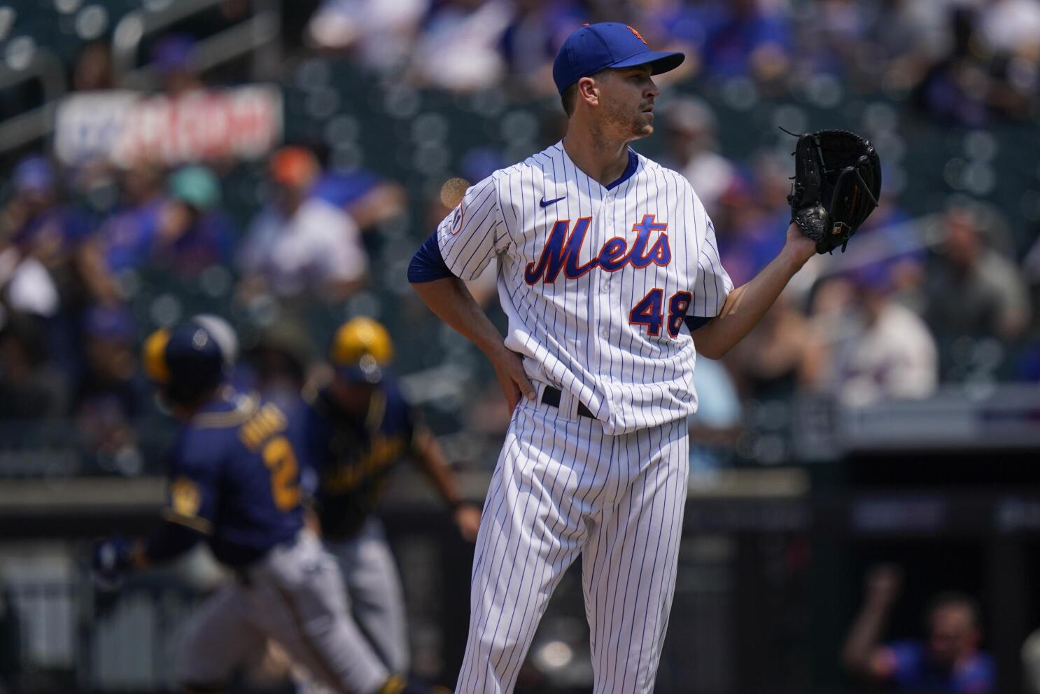 New York Mets ace Jacob deGrom finishes with 1.70 ERA