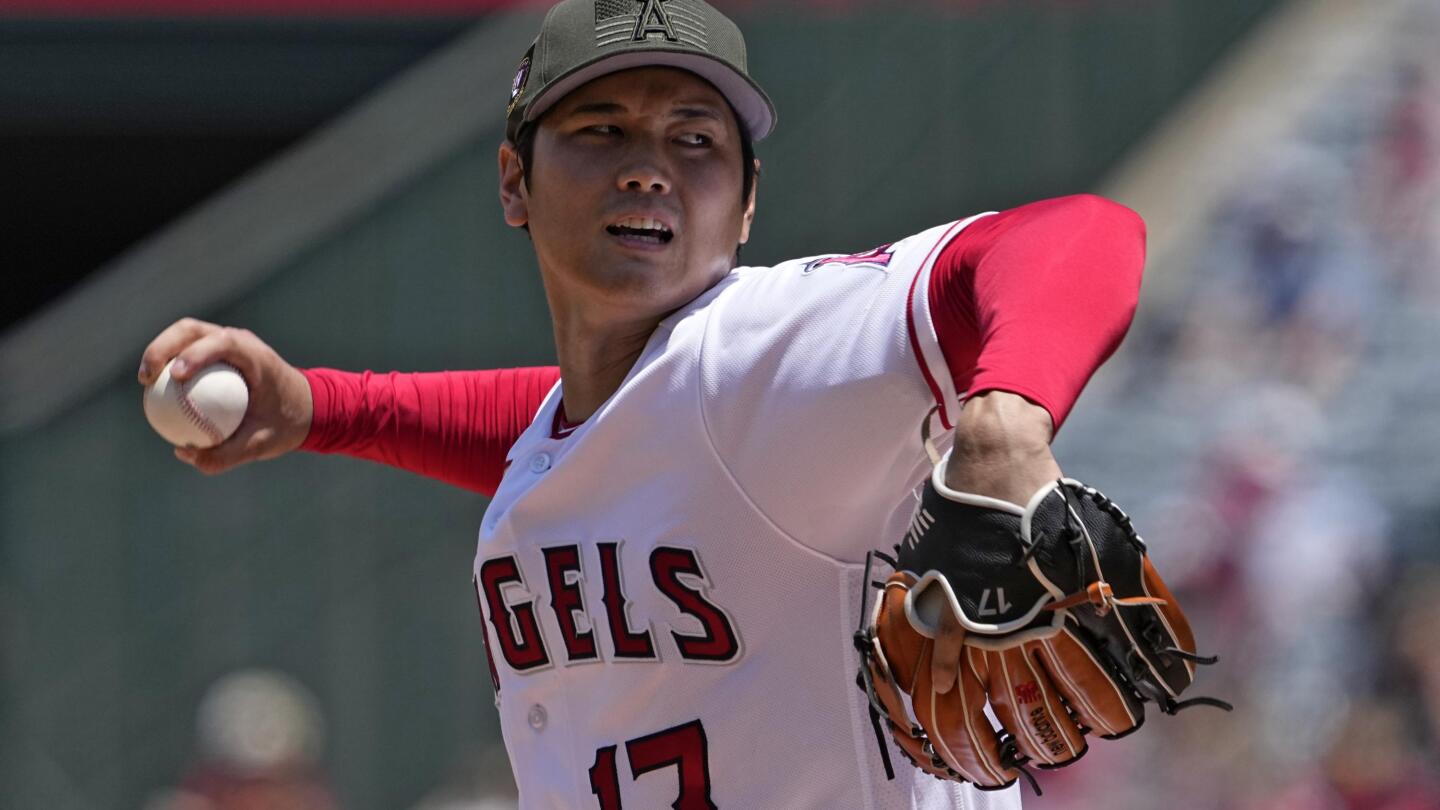 Ohtani's MLB-best 35th HR lifts Angels past Twins 6-2