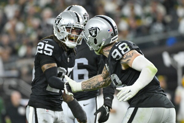 Raiders open with first 'Monday Night Football' game