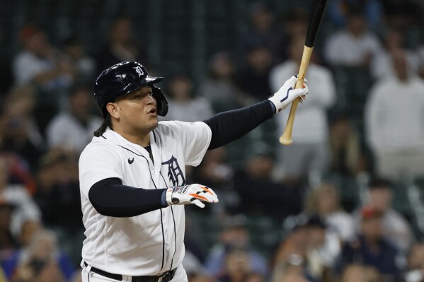 Retiring Miguel Cabrera to become special assistant to Tigers president  Scott Harris