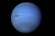 This August 1989 image provided by NASA shows the planet Neptune photographed by the Voyager 2 spacecraft, processed to enhance the visibility of small features. The International Astronomical Union's Minor Planet Center announced Friday , Feb. 23, 2024, that astronomers have found three previously unknown moons in our solar system — two additional moons circling Neptune and one around Uranus. (NASA via AP)