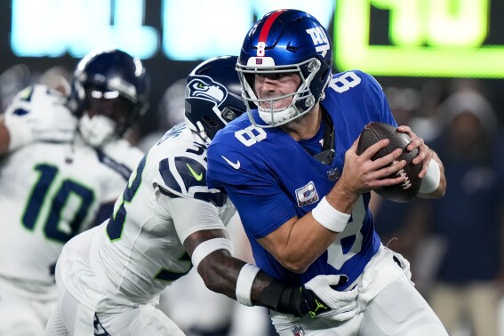 Well-rested Giants to play host to the Seattle Seahawks on Monday night