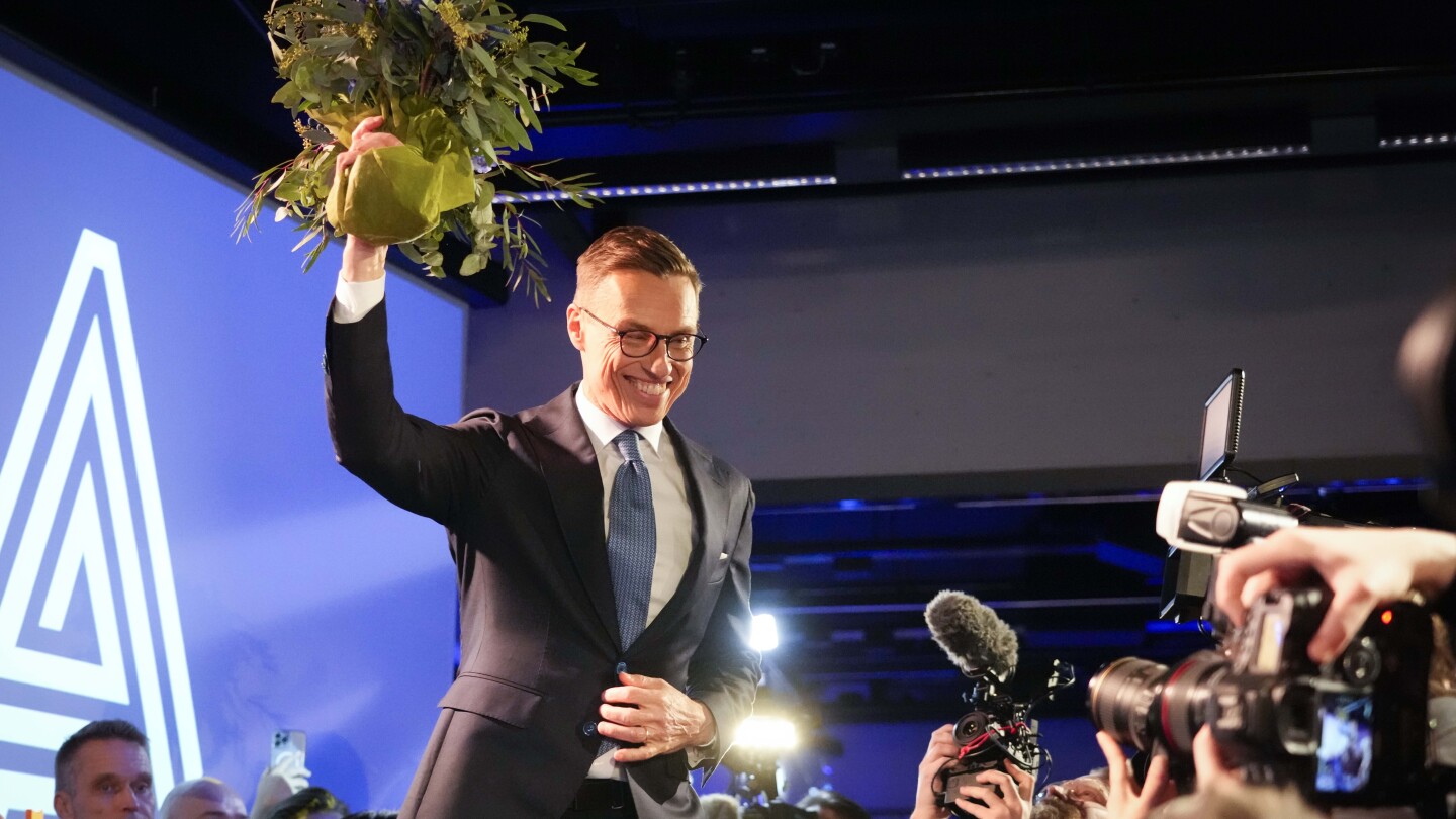 ХЕЛЗИНКИ АП — Финландия има нов президент след като бившият
