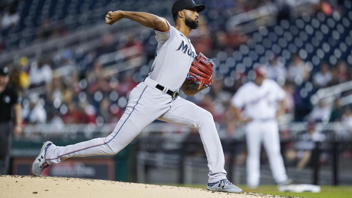 Marlins officially extend RHP Sandy Alcantara for five years