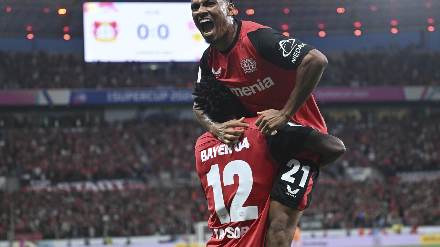 Le Bayer Leverkusen remporte la Supercoupe d’Allemagne aux tirs au but après un nouveau but en fin de match pour assurer le match nul