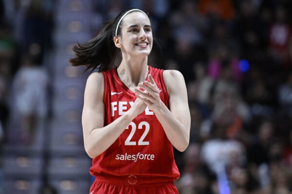 Caitlin Clark wins AP Female Athlete of the Year | AP News