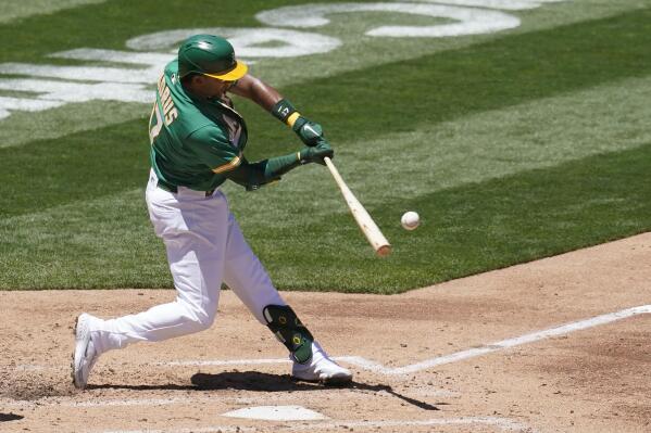 New A's third baseman hopes for greener grass in Oakland