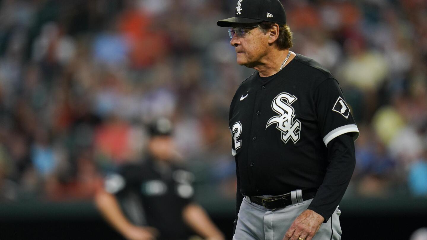 MLB Rumors: White Sox Manager Tony La Russa Expected to Announce