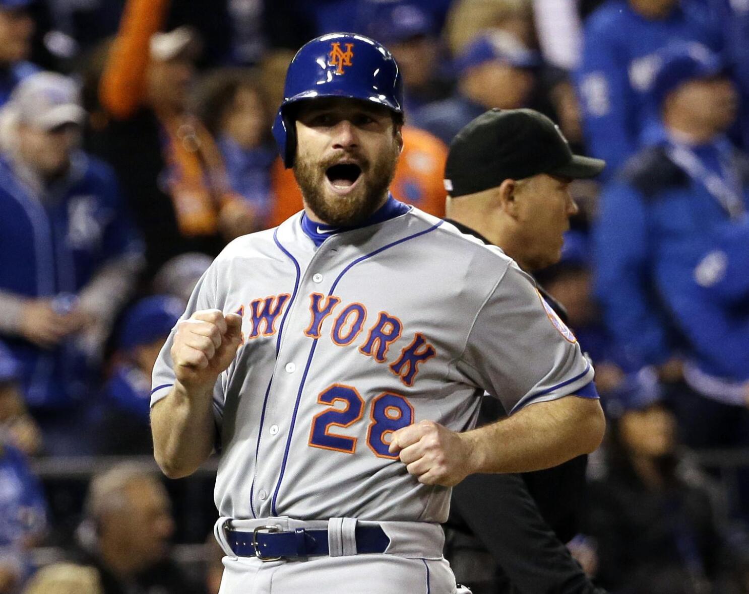 Mets vs. Royals, World Series Game 5: Daniel Murphy is the new