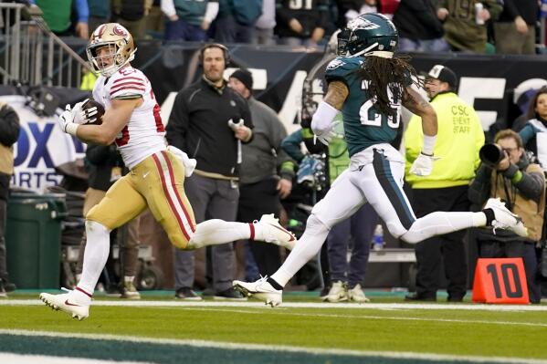 49ers unable to overcome quarterback injuries, miscues in disastrous 31-7  NFC Championship loss to Eagles