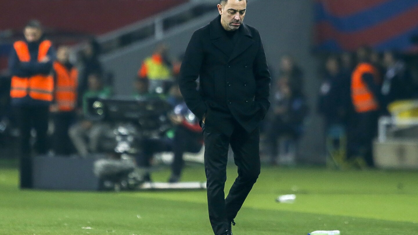 Barcelona president remains in support of Xavi despite coach’s decision to leave
