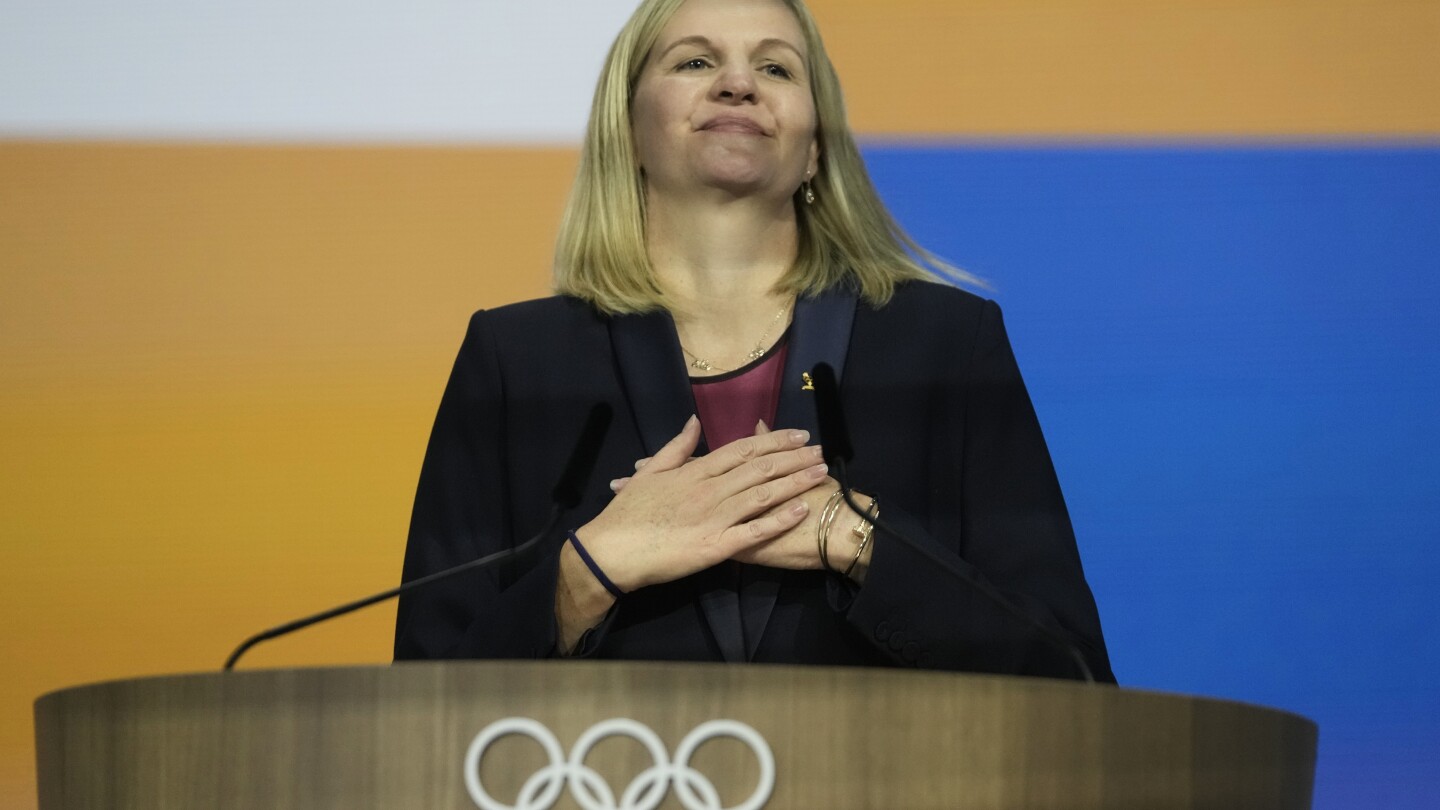 Olympic president Kirsty Coventry starts work with strong IOC and challenges for Los Angeles Games