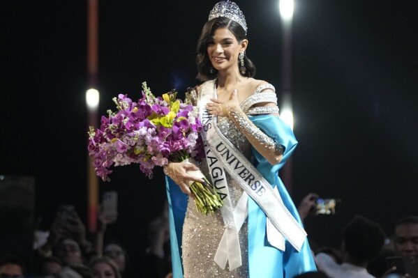 Miss Nicaragua Sheynnis Palacios wins Miss Universe