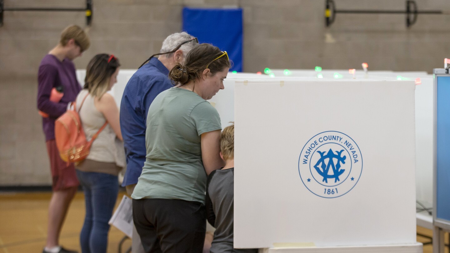 Невада ще проведе първични президентски избори и събрания, създавайки объркване сред гласоподавателите, но малко напрежение