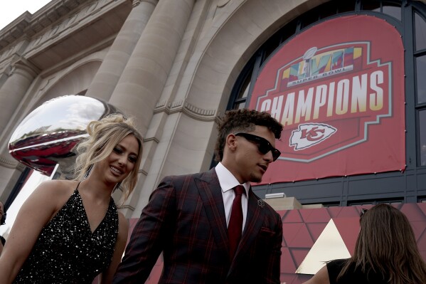 Kansas City Chiefs Super Bowl LVII Championship Ring Revealed