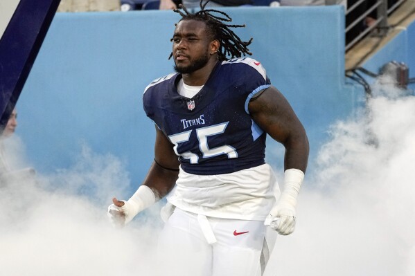 The Titans ready to see how revamped O-line works starting against