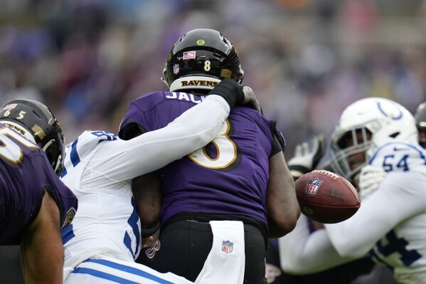 Ravens quest to stay unbeaten gets buried under myriad of mistakes