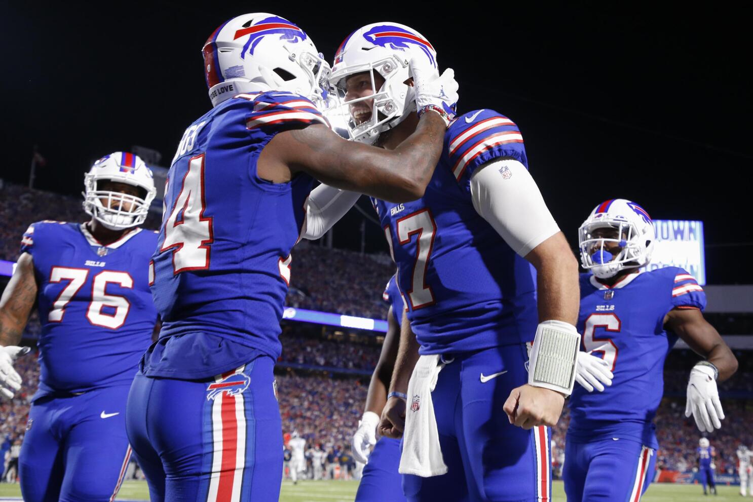 Quick throws to Gabe Davis may produce big results for Bills