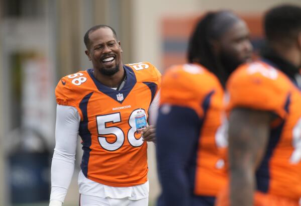 Broncos outside linebacker Von Miller on returning to field in