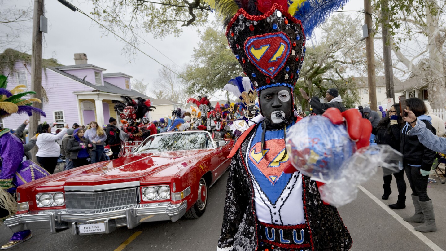 New Orleans’ Mardi Gras 2024: Fat Tuesday, fake monarchs, more