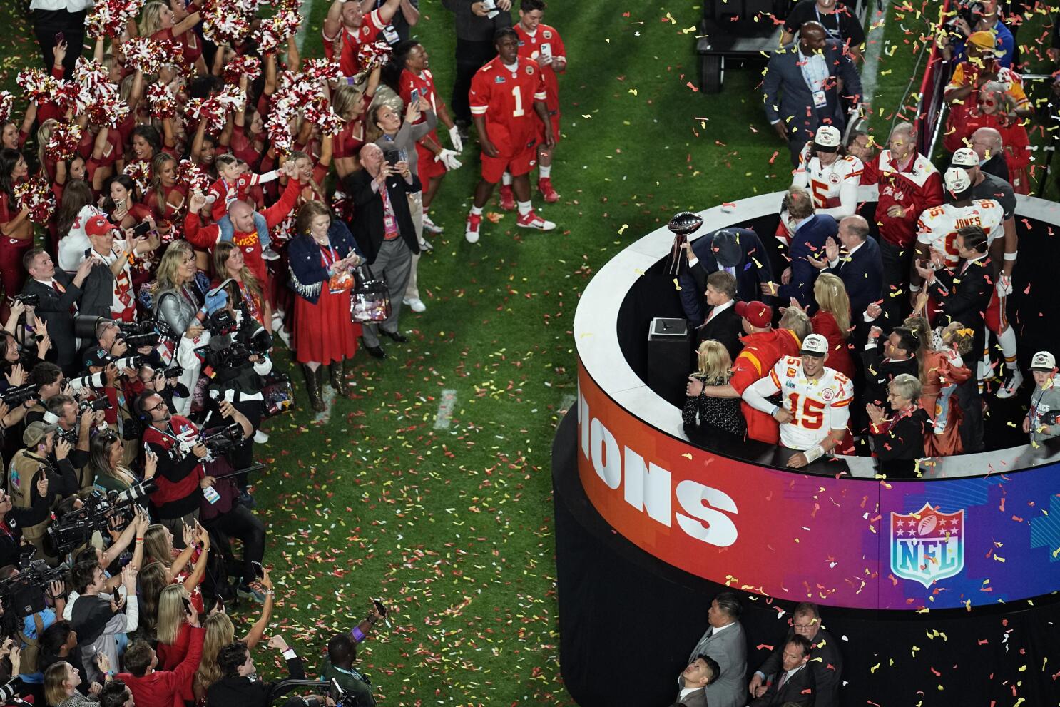 Chiefs revel in Super Bowl win, then get into offseason work