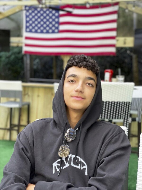 This undated photo released by the Hostages and Missing Families Forum shows Israeli-American soldier Edan Alexander. (Hostages and Missing Families Forum via AP)