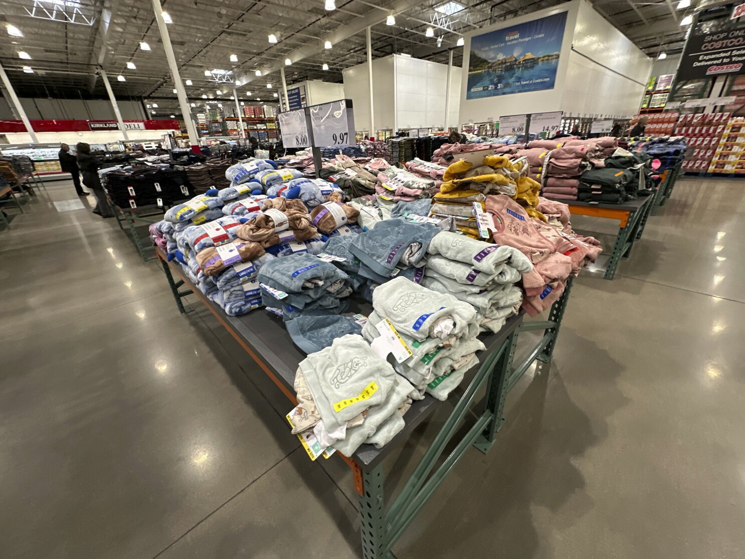 Inflation cooled again even as some tariffs took effect. But economists don't expect that to last