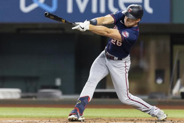 Max Kepler, Luis Arraez depart Twins game because of injuries