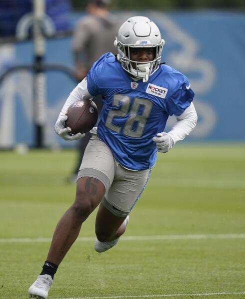 How RB Jermar Jefferson became one of Detroit Lions' most-improved