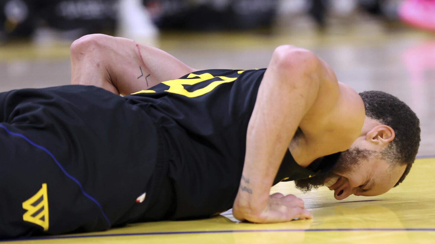 SAN FRANCISCO AP — Golden State Warriors star Stephen Curry’s