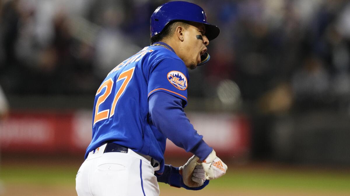 Struggling Mets call up infielder Vientos from minor leagues